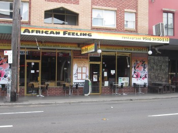 African Feeling Restaurant