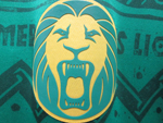 Cameroon lion badge
