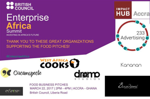 Enterprise Africa Food Pitch