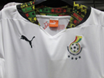 Ghana football shirt