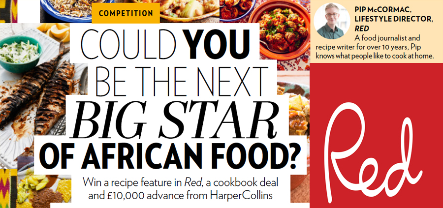Win A Cookbook Deal And Recipe Feature In Red